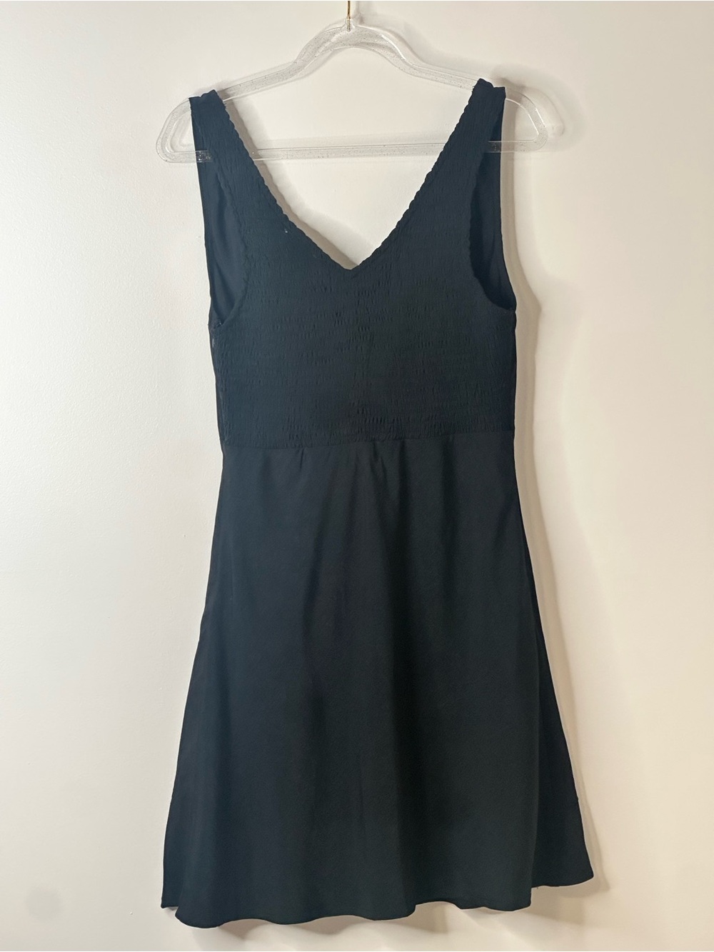 Princess Polly Bareena Mini Dress Black US 6 - Picture 4 of 6